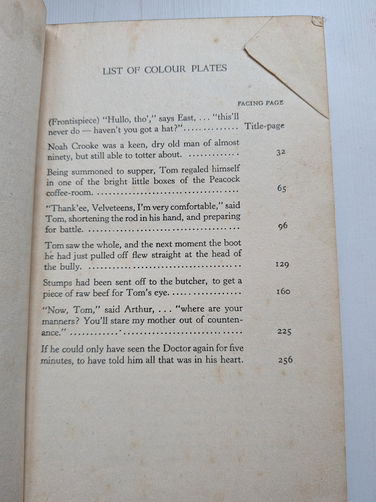 Tom Brown's School Days by Thomas Hughes - 1957 - The Heirloom Library