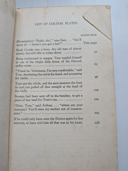 Tom Brown's School Days by Thomas Hughes - 1957 - The Heirloom Library