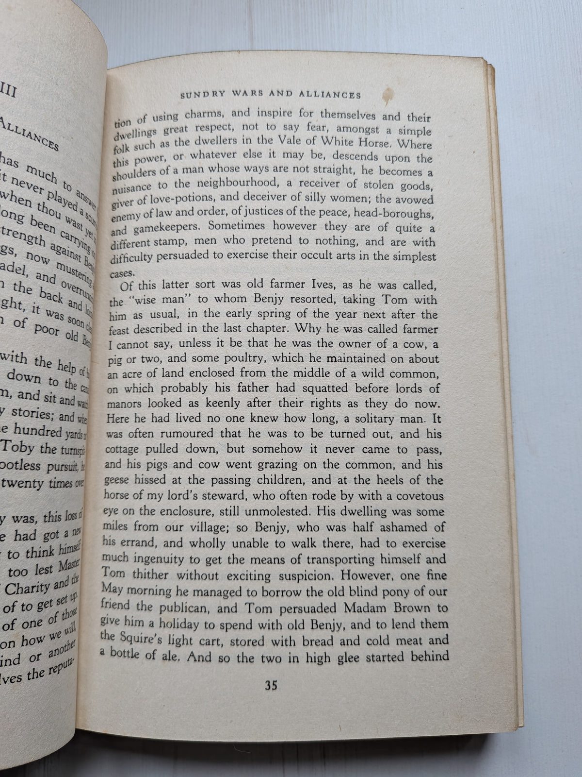 Tom Brown's School Days by Thomas Hughes - 1957 - The Heirloom Library