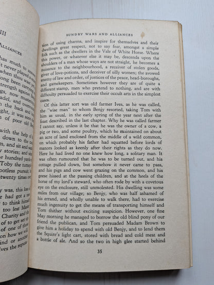 Tom Brown's School Days by Thomas Hughes - 1957 - The Heirloom Library