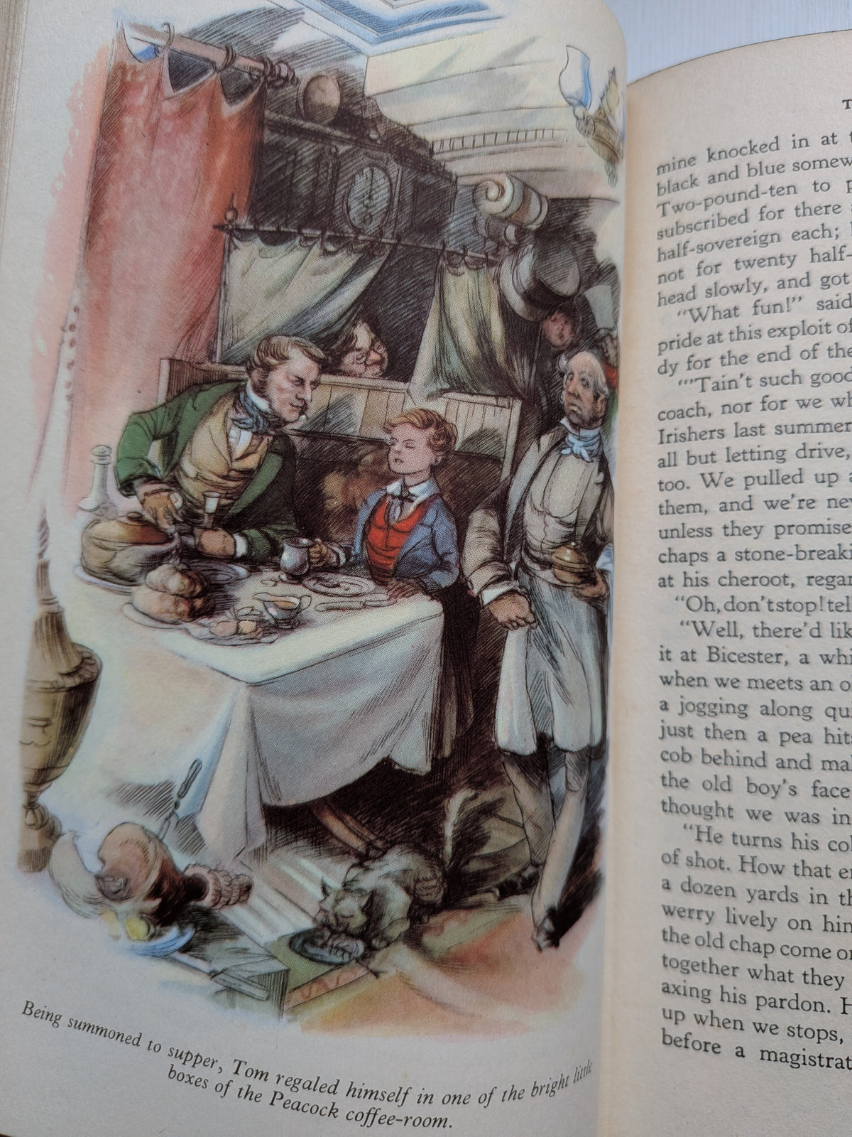 Tom Brown's School Days by Thomas Hughes - 1957 - The Heirloom Library
