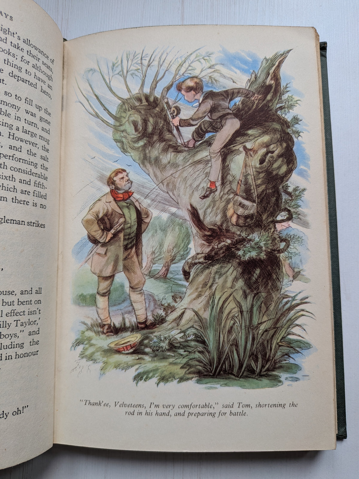 Tom Brown's School Days by Thomas Hughes - 1957 - The Heirloom Library