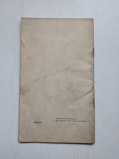 Vintage Signalling for Guides Pamphlet - The Girl Guides Association, 1930s