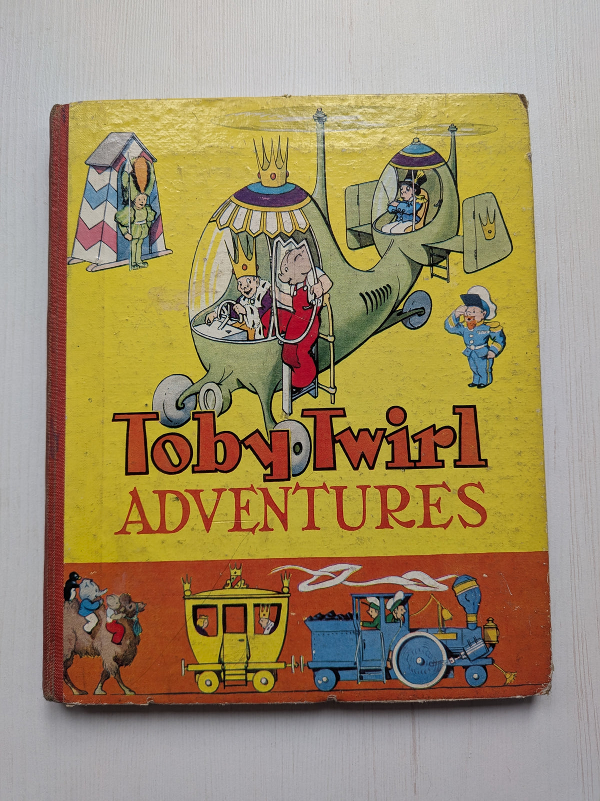 Toby Twirl Adventures by Sheila Hodgetts - Sampson Low, Marston & Co Ltd