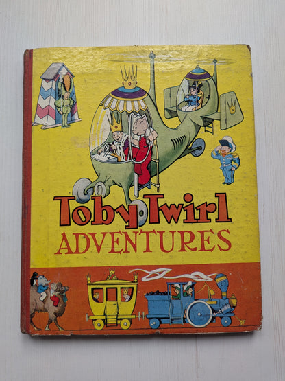 Toby Twirl Adventures by Sheila Hodgetts - Sampson Low, Marston & Co Ltd