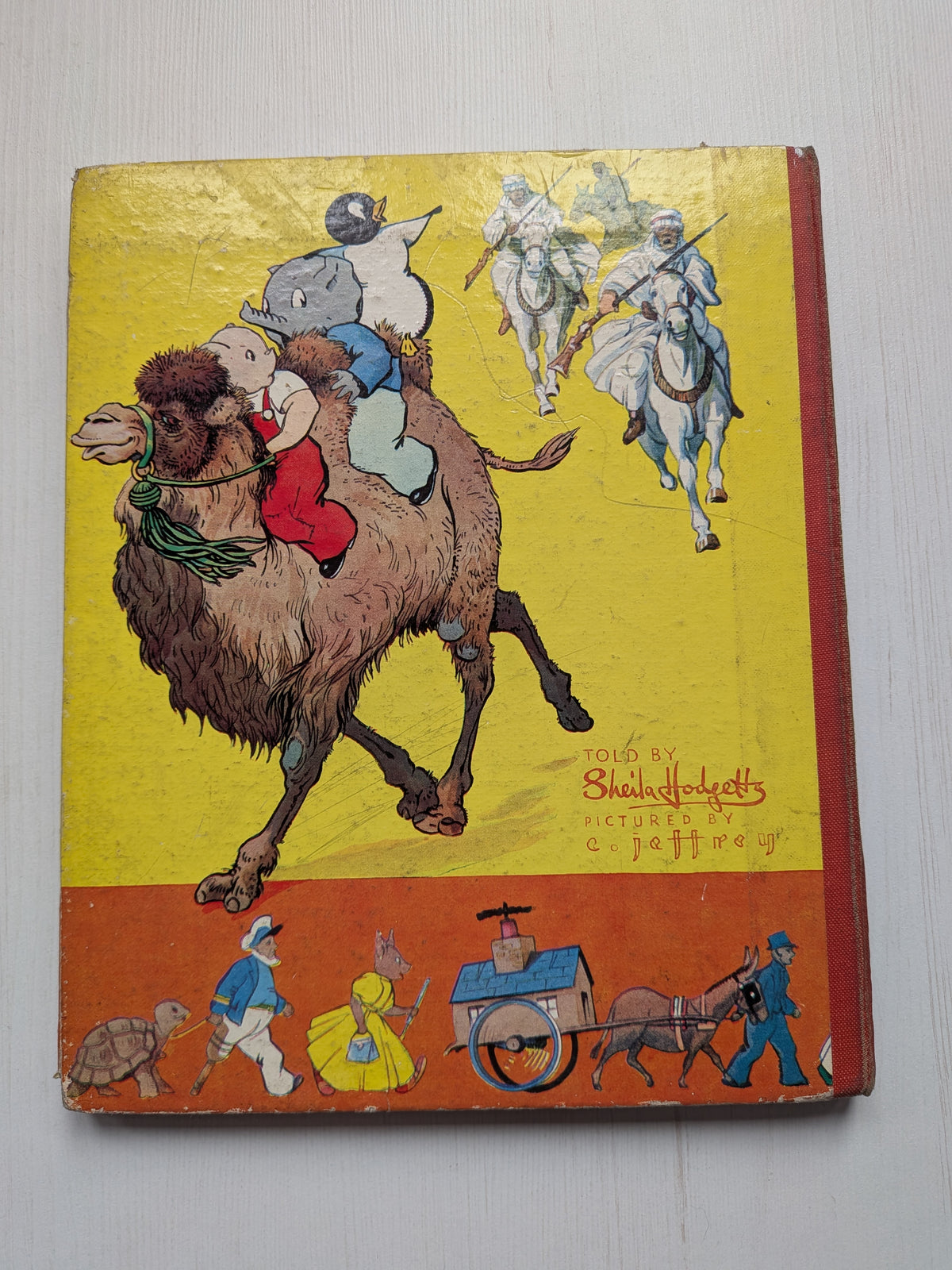 Toby Twirl Adventures by Sheila Hodgetts - Sampson Low, Marston & Co Ltd