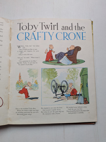 Toby Twirl Adventures by Sheila Hodgetts - Sampson Low, Marston & Co Ltd