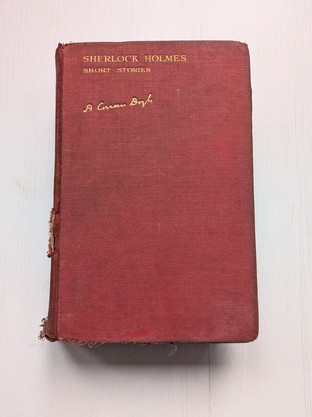 Sherlock Holmes: The Complete Short Stories by Arthur Conan Doyle - 1929