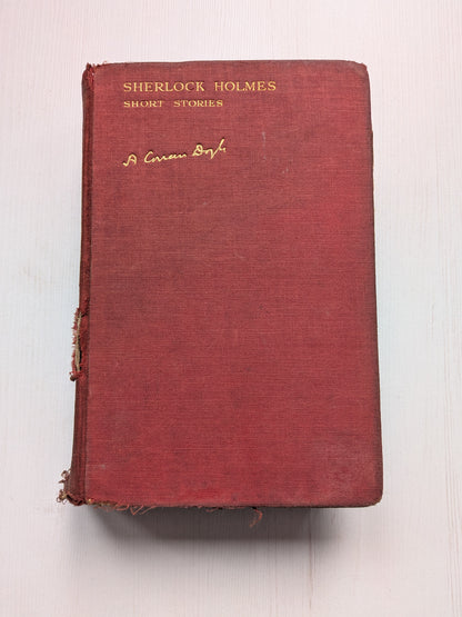 Sherlock Holmes: The Complete Short Stories by Arthur Conan Doyle - 1929