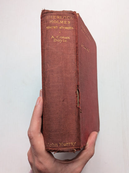 Sherlock Holmes: The Complete Short Stories by Arthur Conan Doyle - 1929