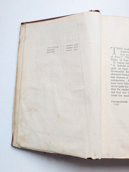 Sherlock Holmes: The Complete Short Stories by Arthur Conan Doyle - 1929