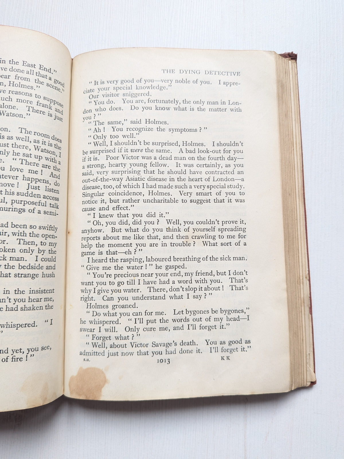 Sherlock Holmes: The Complete Short Stories by Arthur Conan Doyle - 1929