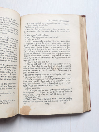 Sherlock Holmes: The Complete Short Stories by Arthur Conan Doyle - 1929