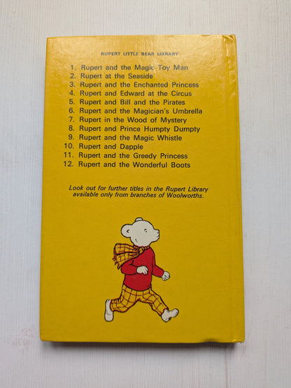 Rupert and Edward at the Circus by Mary Tourtel, Rupert Little Bear Library No.4