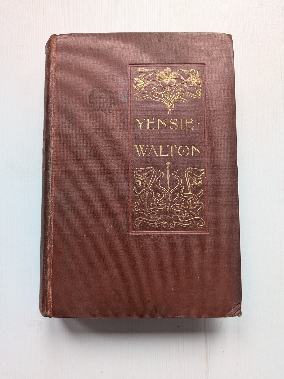 Yensie Walton by S. R. Graham Clark - 4th Edition - Hodder and Stoughton