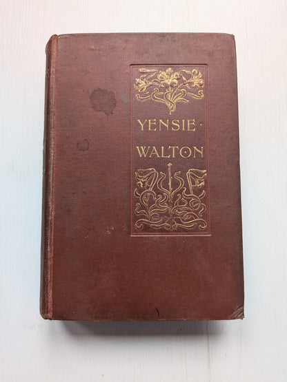 Yensie Walton by S. R. Graham Clark - 4th Edition - Hodder and Stoughton