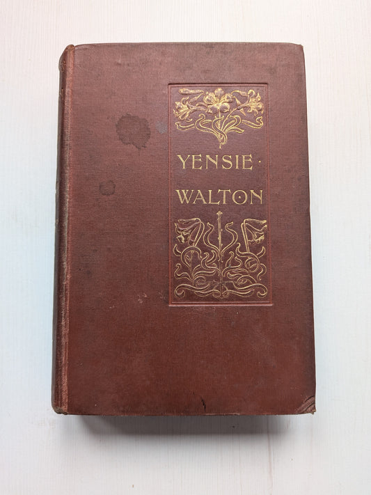 Yensie Walton by S. R. Graham Clark - 4th Edition - Hodder and Stoughton