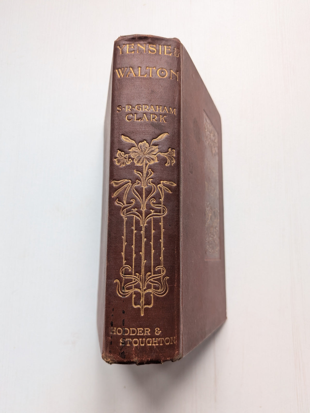 Yensie Walton by S. R. Graham Clark - 4th Edition - Hodder and Stoughton