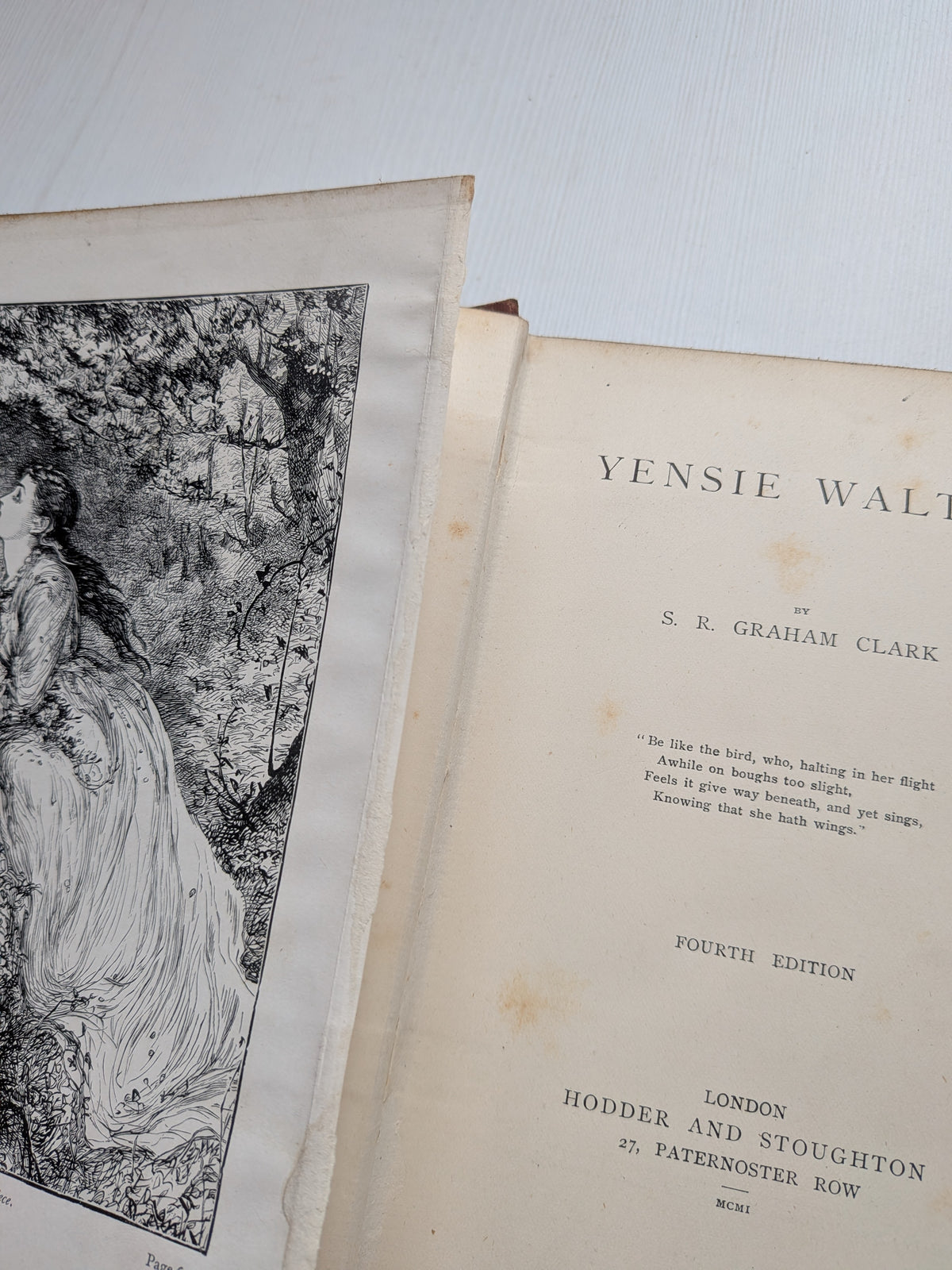 Yensie Walton by S. R. Graham Clark - 4th Edition - Hodder and Stoughton