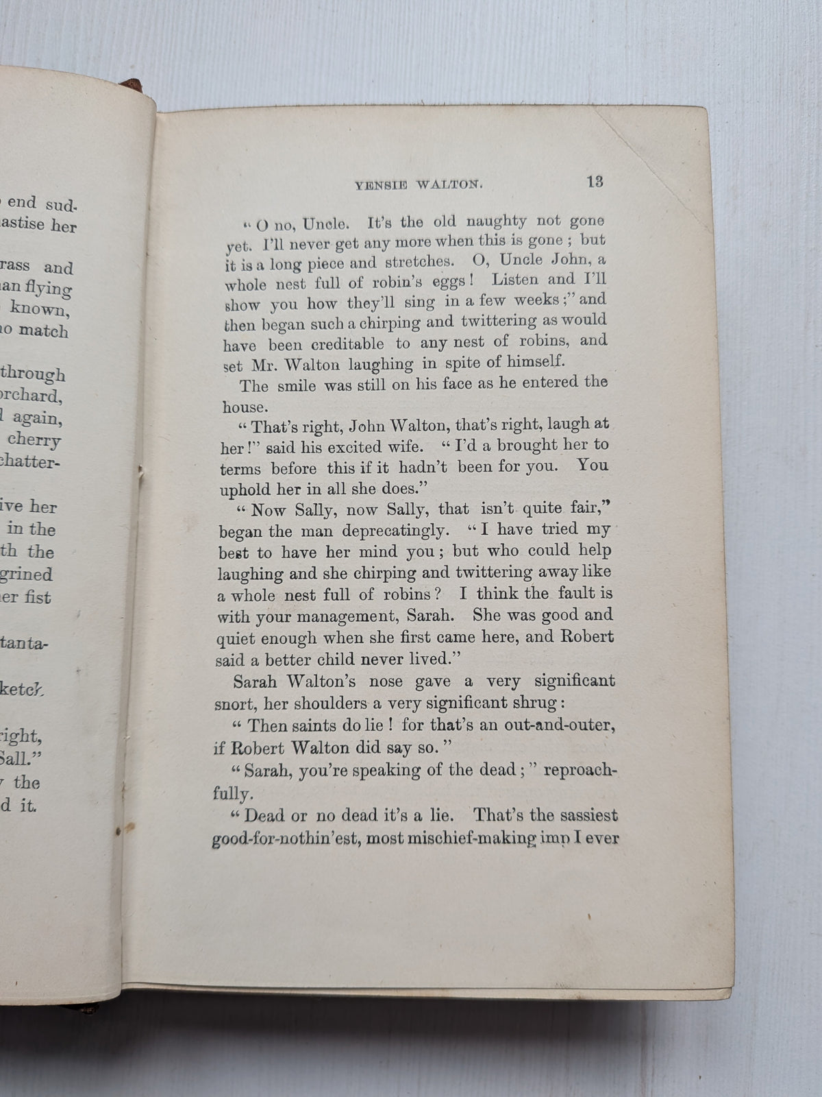Yensie Walton by S. R. Graham Clark - 4th Edition - Hodder and Stoughton