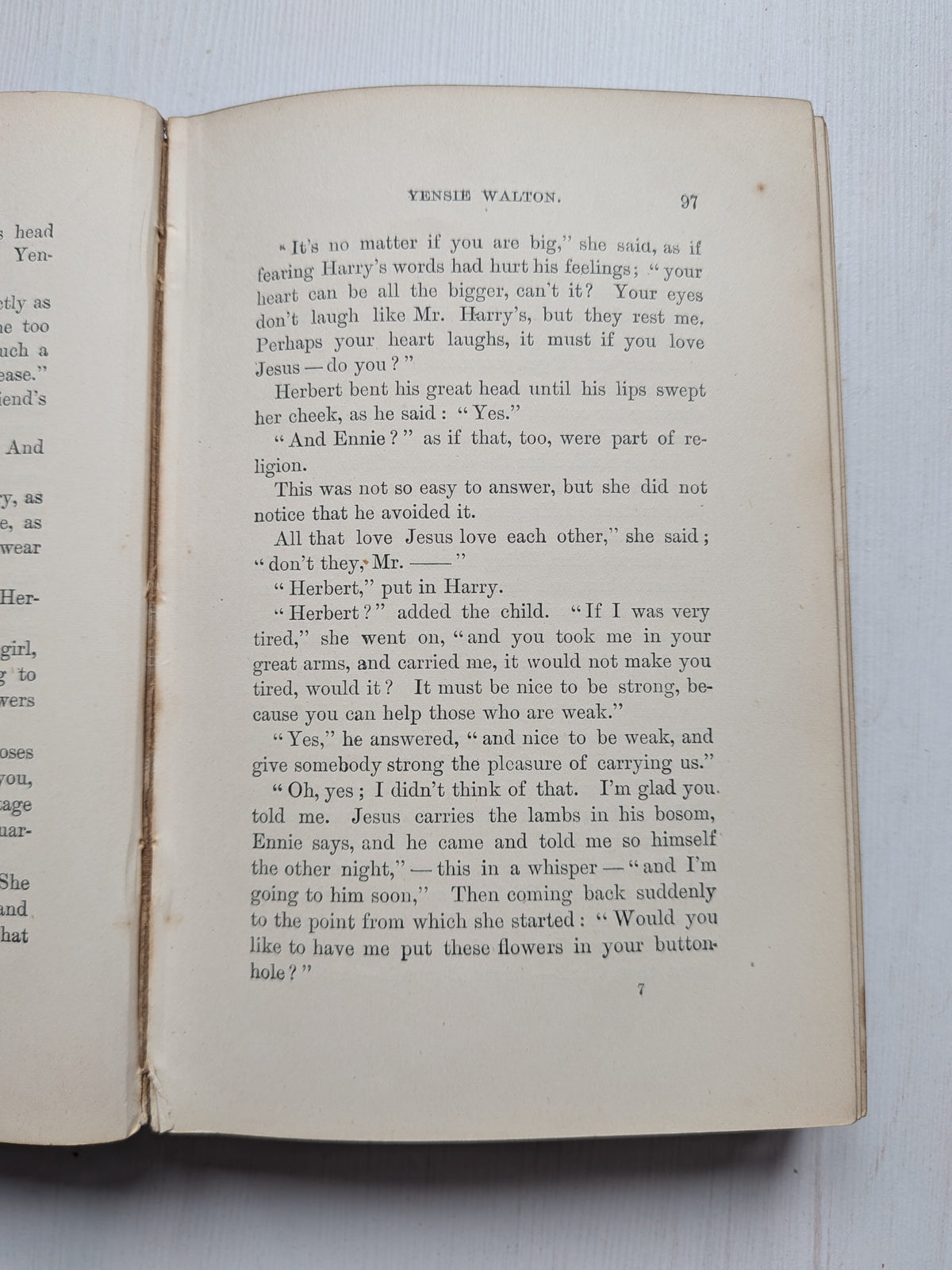 Yensie Walton by S. R. Graham Clark - 4th Edition - Hodder and Stoughton
