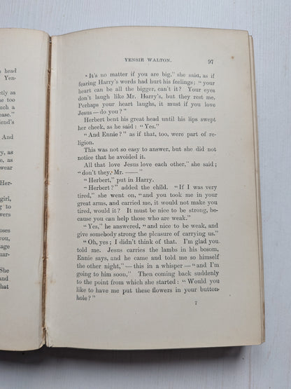 Yensie Walton by S. R. Graham Clark - 4th Edition - Hodder and Stoughton
