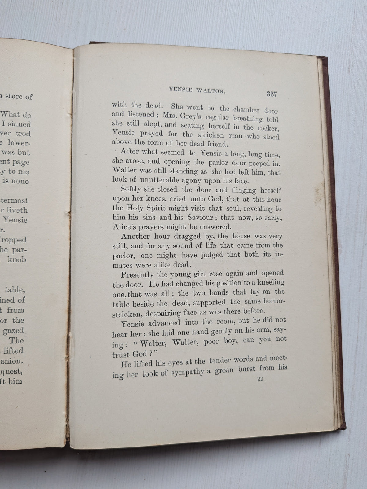 Yensie Walton by S. R. Graham Clark - 4th Edition - Hodder and Stoughton