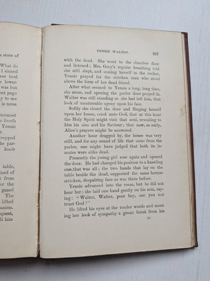 Yensie Walton by S. R. Graham Clark - 4th Edition - Hodder and Stoughton