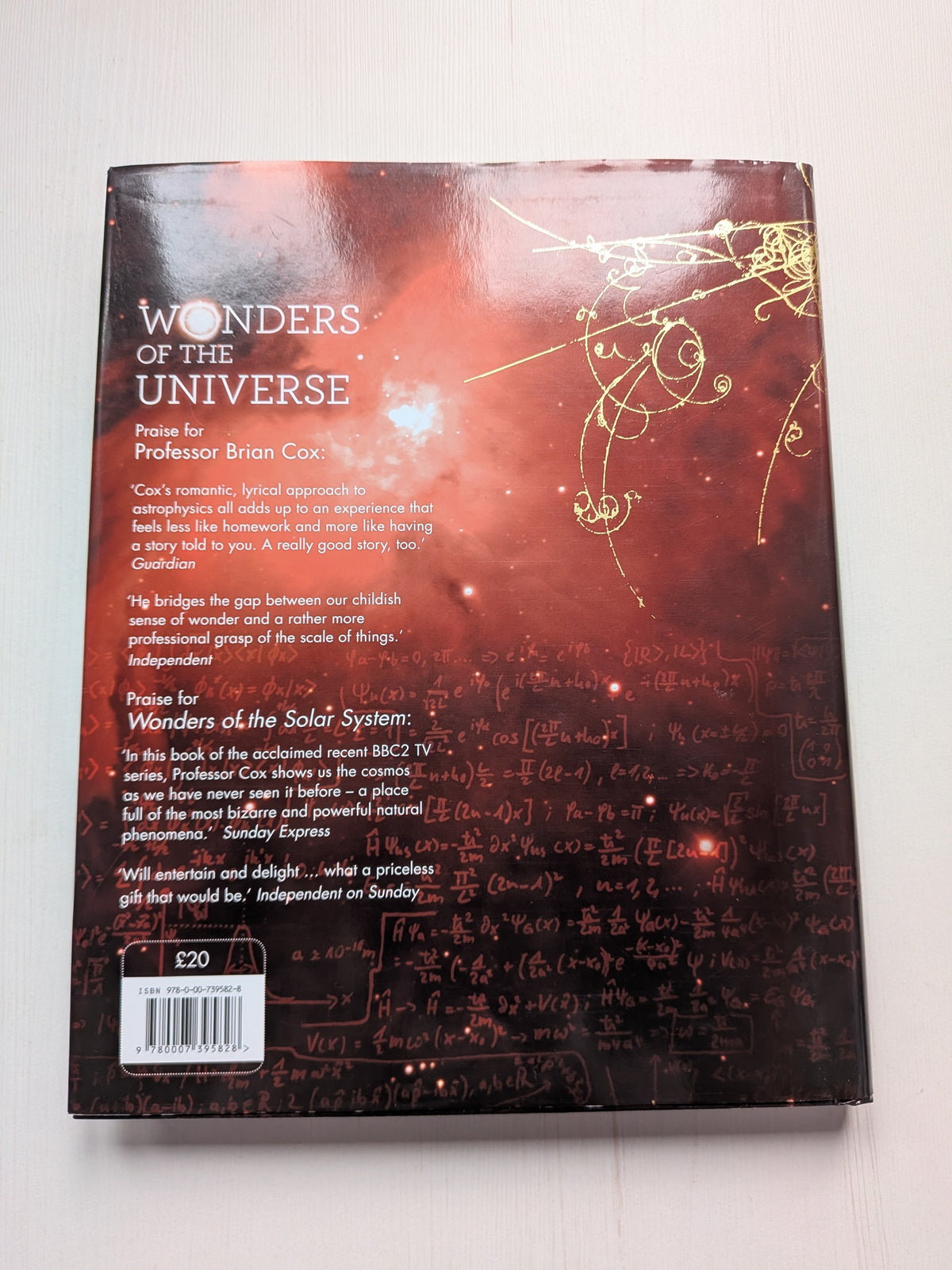 Wonders of The Universe by Brian Cox and Andrew Cohen - 2011 - HarperCollins