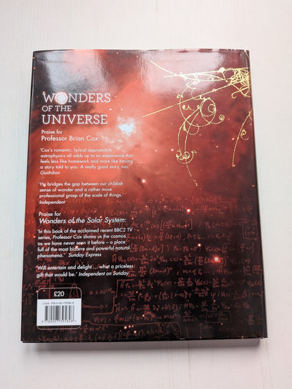 Wonders of The Universe by Brian Cox and Andrew Cohen - 2011 - HarperCollins