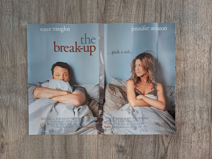 The Break-Up 2006 Jennifer Aniston/Vince Vaughn Movie Small Cinema Poster