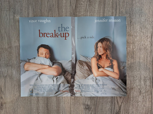 The Break-Up 2006 Jennifer Aniston/Vince Vaughn Movie Small Cinema Poster