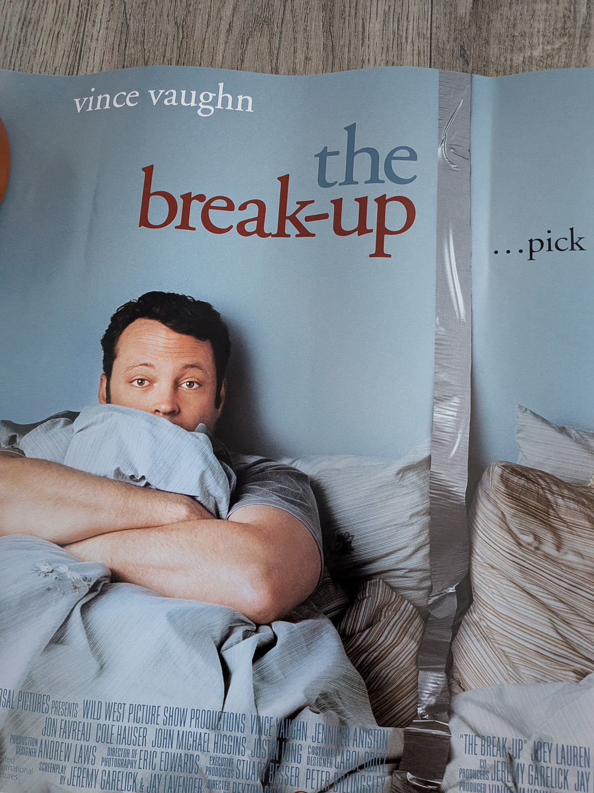 The Break-Up 2006 Jennifer Aniston/Vince Vaughn Movie Small Cinema Poster
