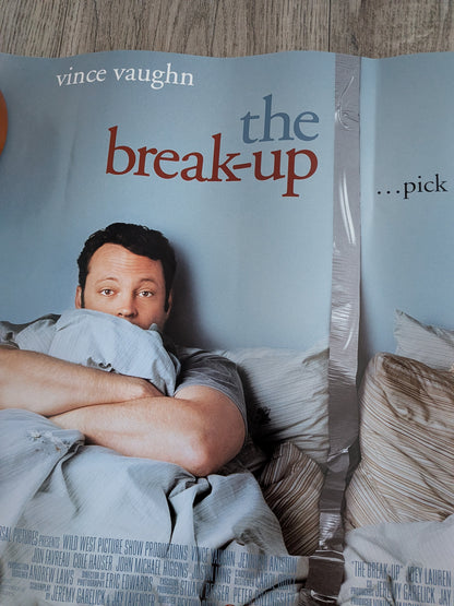 The Break-Up 2006 Jennifer Aniston/Vince Vaughn Movie Small Cinema Poster