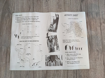 March of The Penguins 2005 Movie UK Cinema Release Small Poster