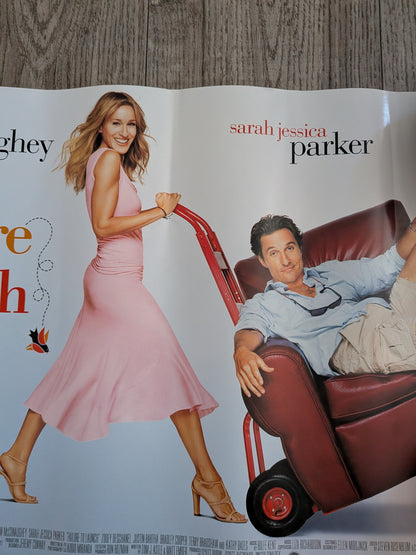 Failure To Launch 2006 Matthew McConaughey/Sarah Jessica Parker Movie Poster