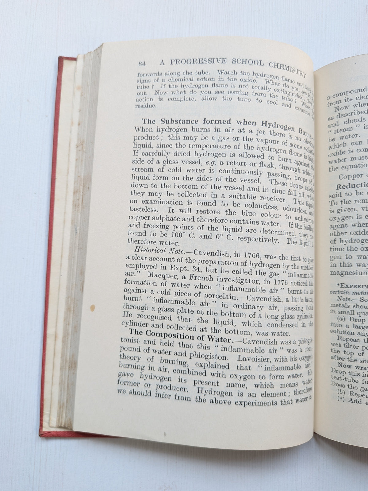 A Progressive School Chemistry by J. M. Harrison - 1934 - Longmans, Green & Co