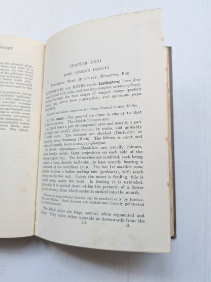 Elementary General Biology Part II by F. J. Wyeth - 1935 - G. Bell and Sons Ltd