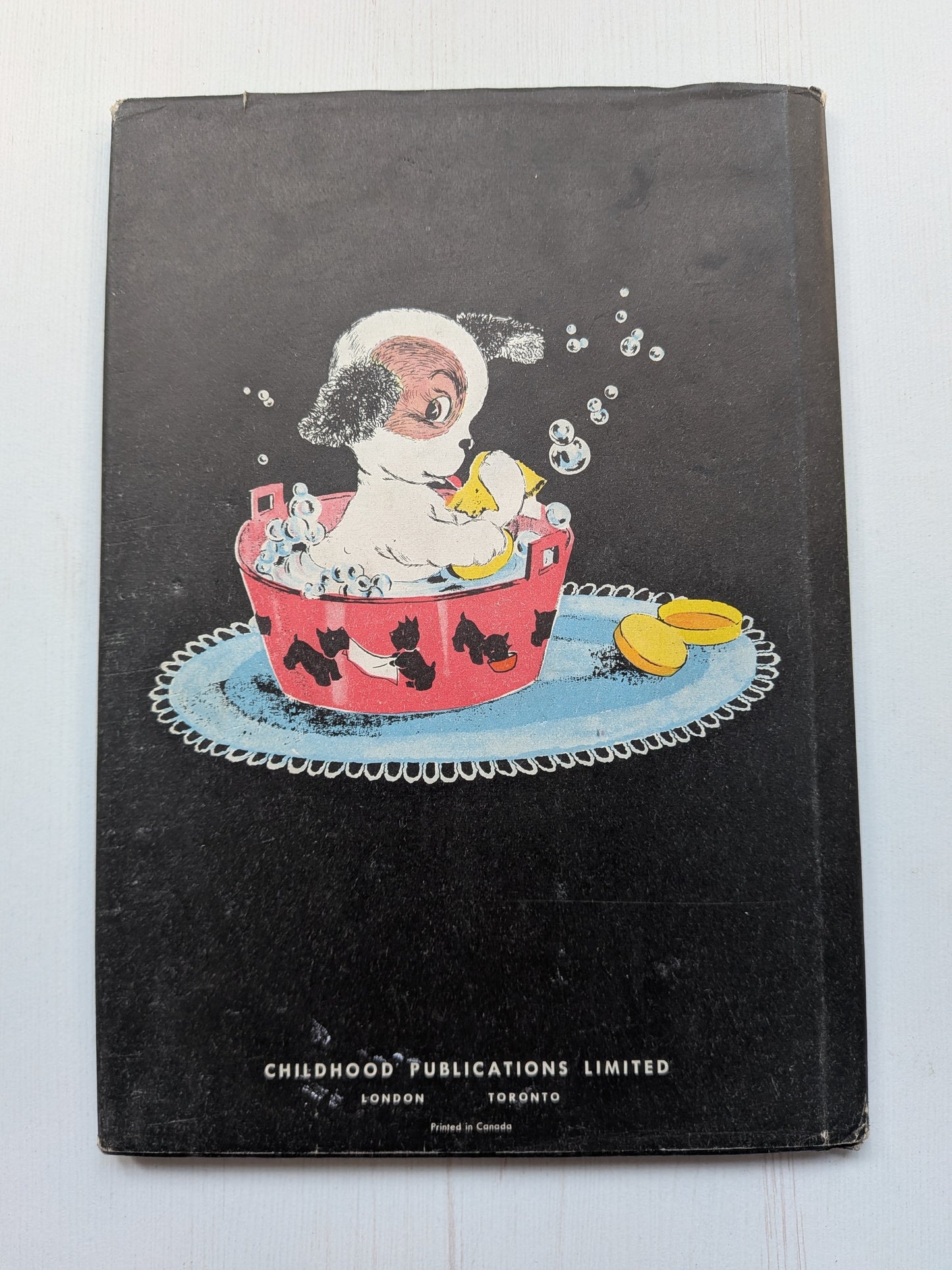My Puppy Book by Sheena Morey - 1946 - Childhood Publications Ltd