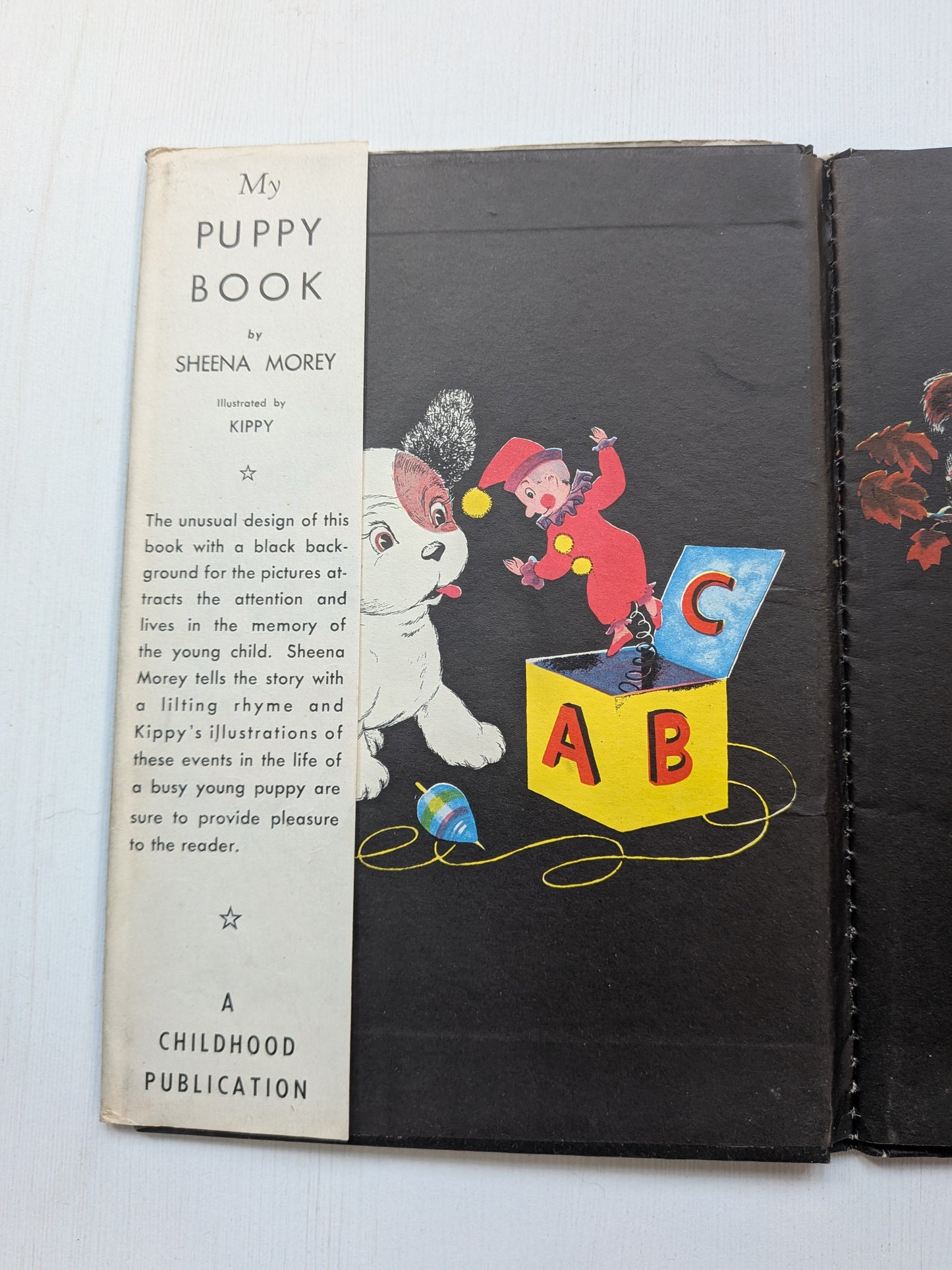 My Puppy Book by Sheena Morey - 1946 - Childhood Publications Ltd
