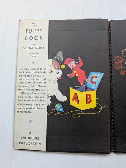 My Puppy Book by Sheena Morey - 1946 - Childhood Publications Ltd