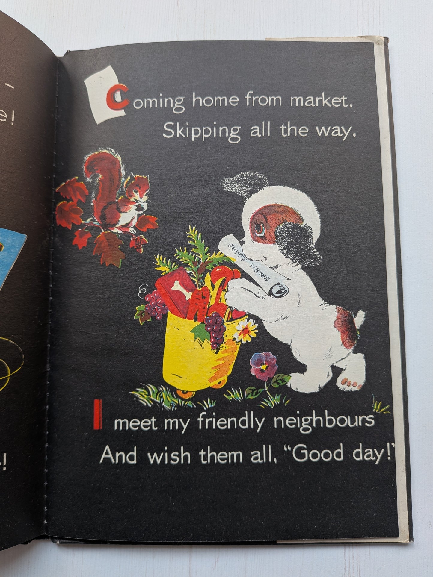 My Puppy Book by Sheena Morey - 1946 - Childhood Publications Ltd