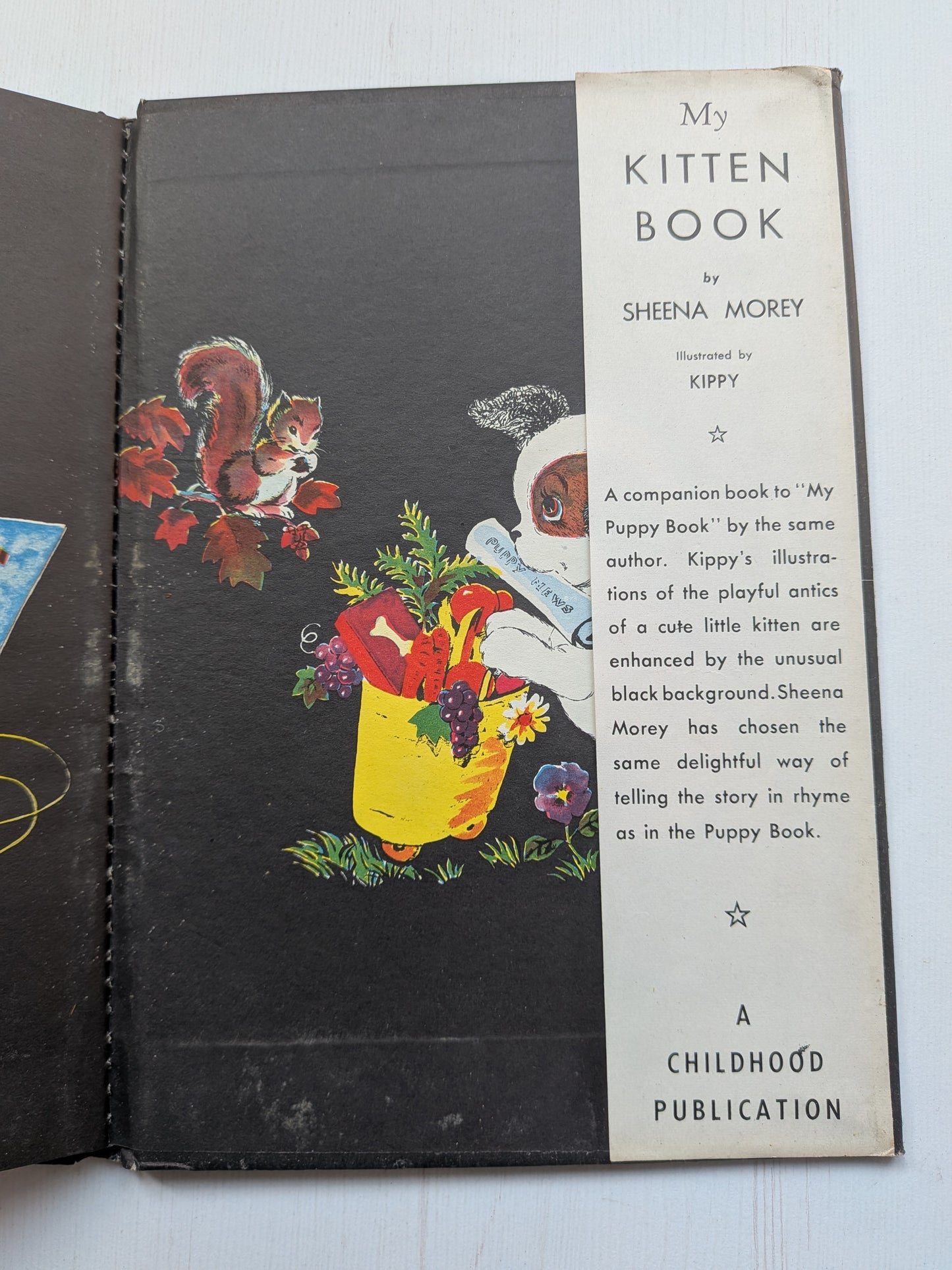 My Puppy Book by Sheena Morey - 1946 - Childhood Publications Ltd