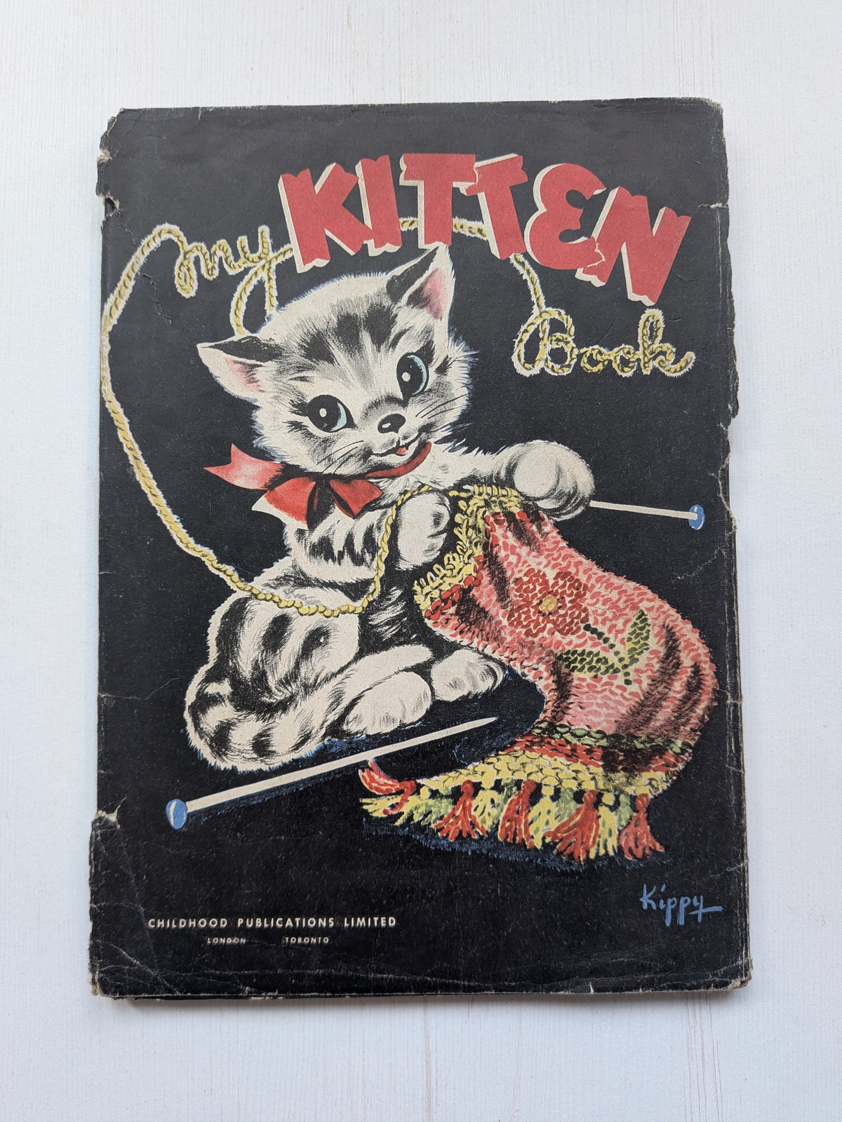 My Kitten Book by Sheena Morey - 1946 - Childhood Publications Ltd