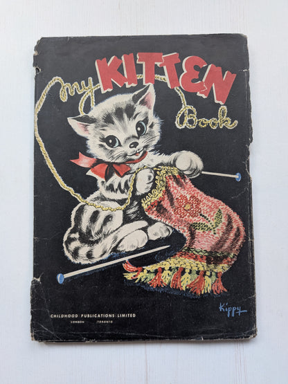 My Kitten Book by Sheena Morey - 1946 - Childhood Publications Ltd