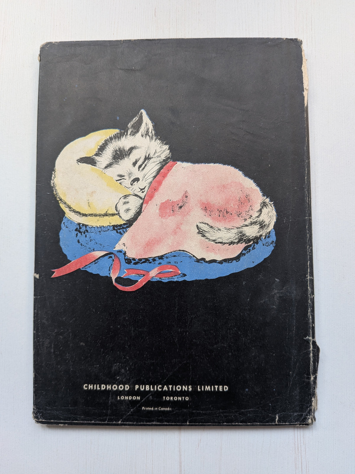 My Kitten Book by Sheena Morey - 1946 - Childhood Publications Ltd
