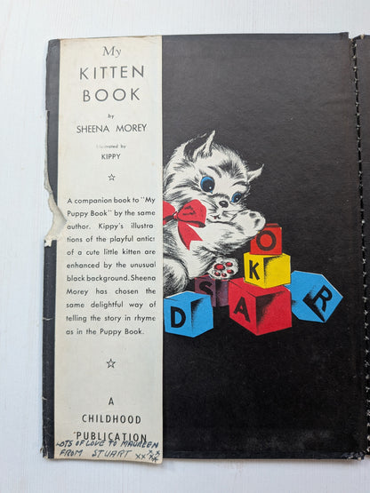My Kitten Book by Sheena Morey - 1946 - Childhood Publications Ltd