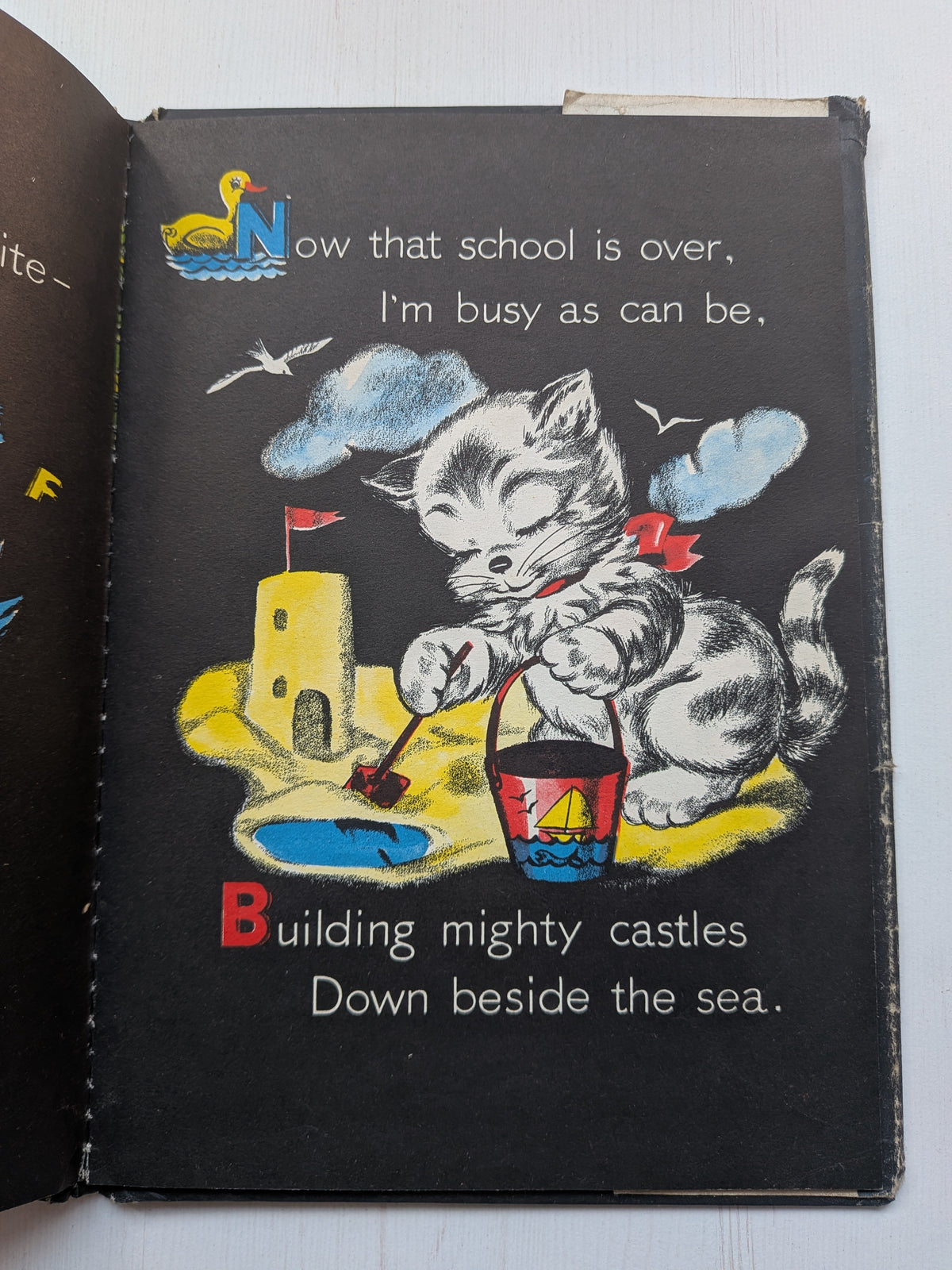 My Kitten Book by Sheena Morey - 1946 - Childhood Publications Ltd