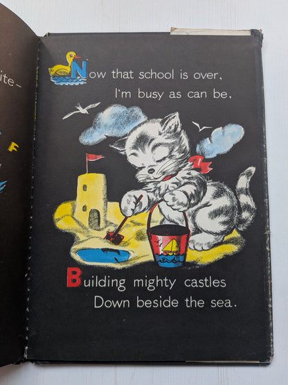 My Kitten Book by Sheena Morey - 1946 - Childhood Publications Ltd