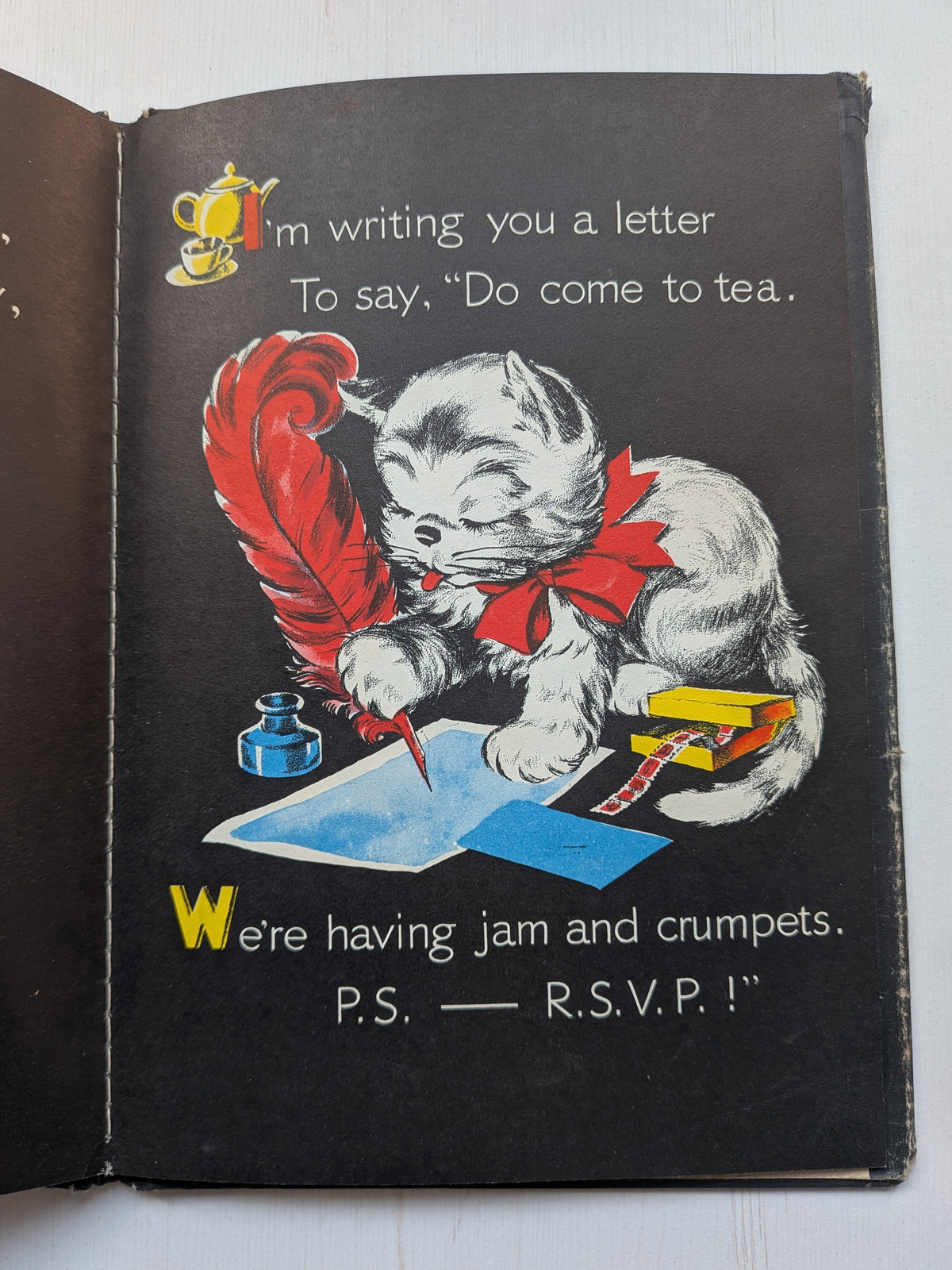 My Kitten Book by Sheena Morey - 1946 - Childhood Publications Ltd
